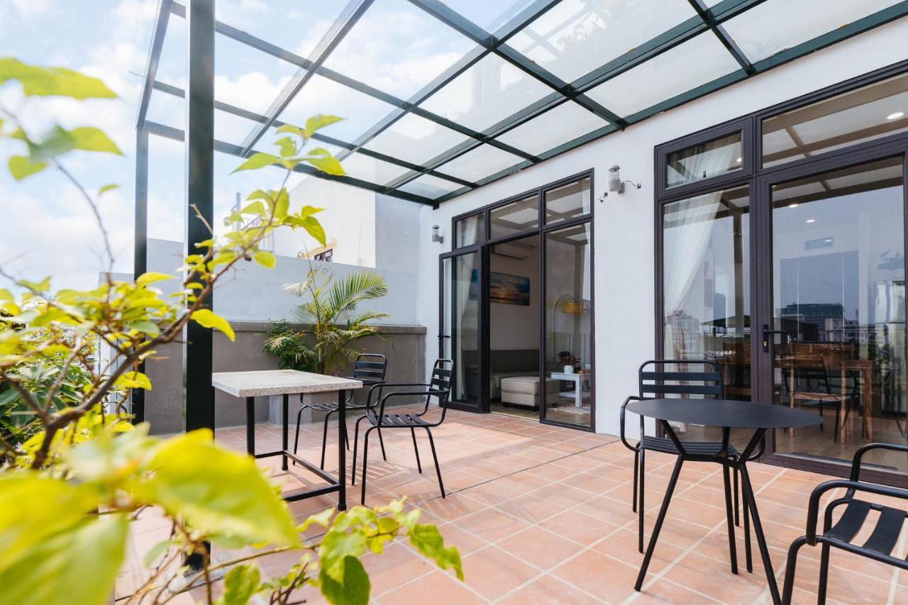 Luck Apart 9 - Hanoi Westlake Balcony Apartment Экстерьер фото