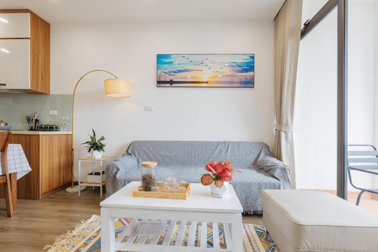 Luck Apart 9 - Hanoi Westlake Balcony Apartment Экстерьер фото