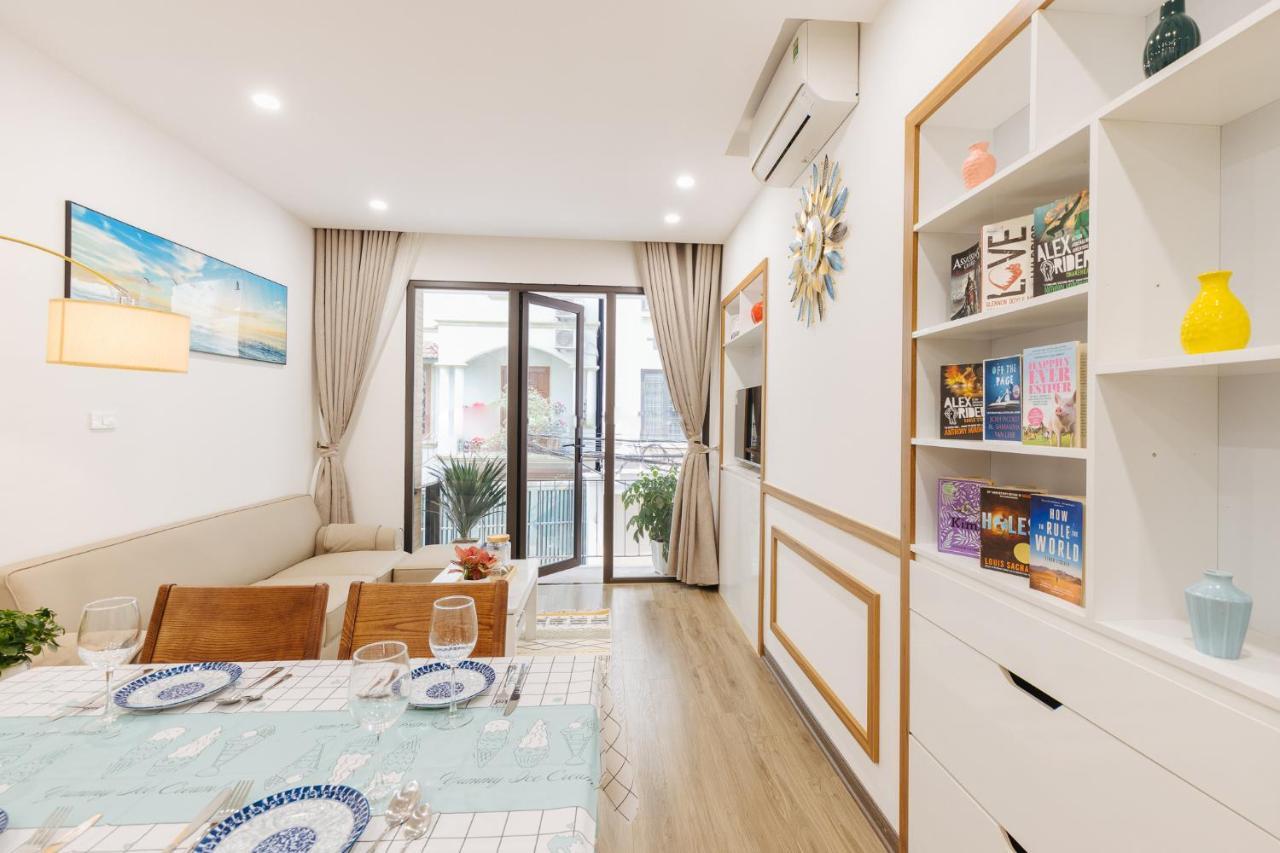 Luck Apart 9 - Hanoi Westlake Balcony Apartment Экстерьер фото