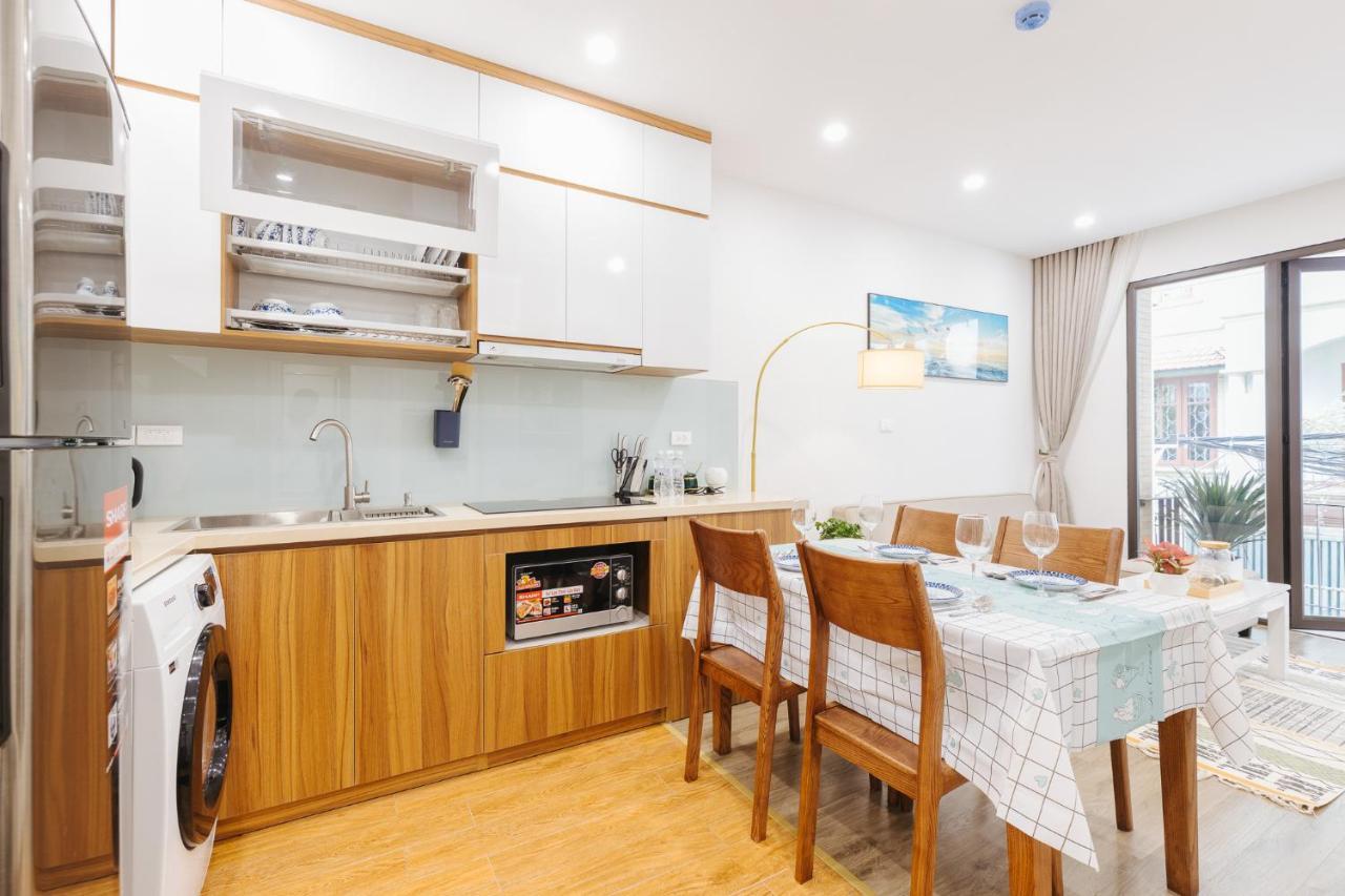 Luck Apart 9 - Hanoi Westlake Balcony Apartment Экстерьер фото