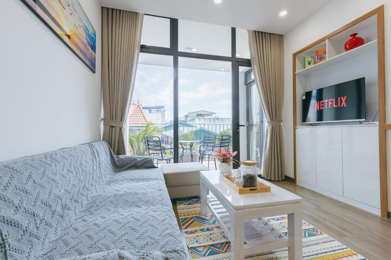 Luck Apart 9 - Hanoi Westlake Balcony Apartment Экстерьер фото