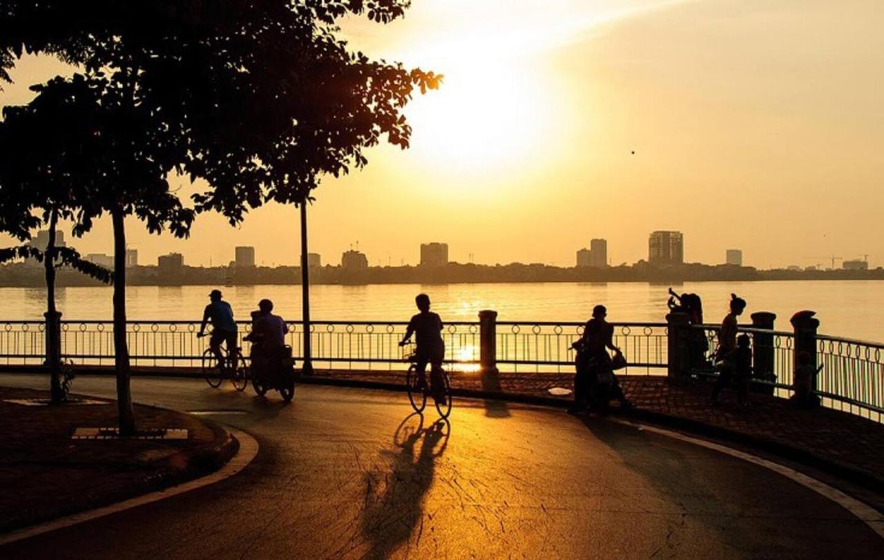 Luck Apart 9 - Hanoi Westlake Balcony Apartment Экстерьер фото