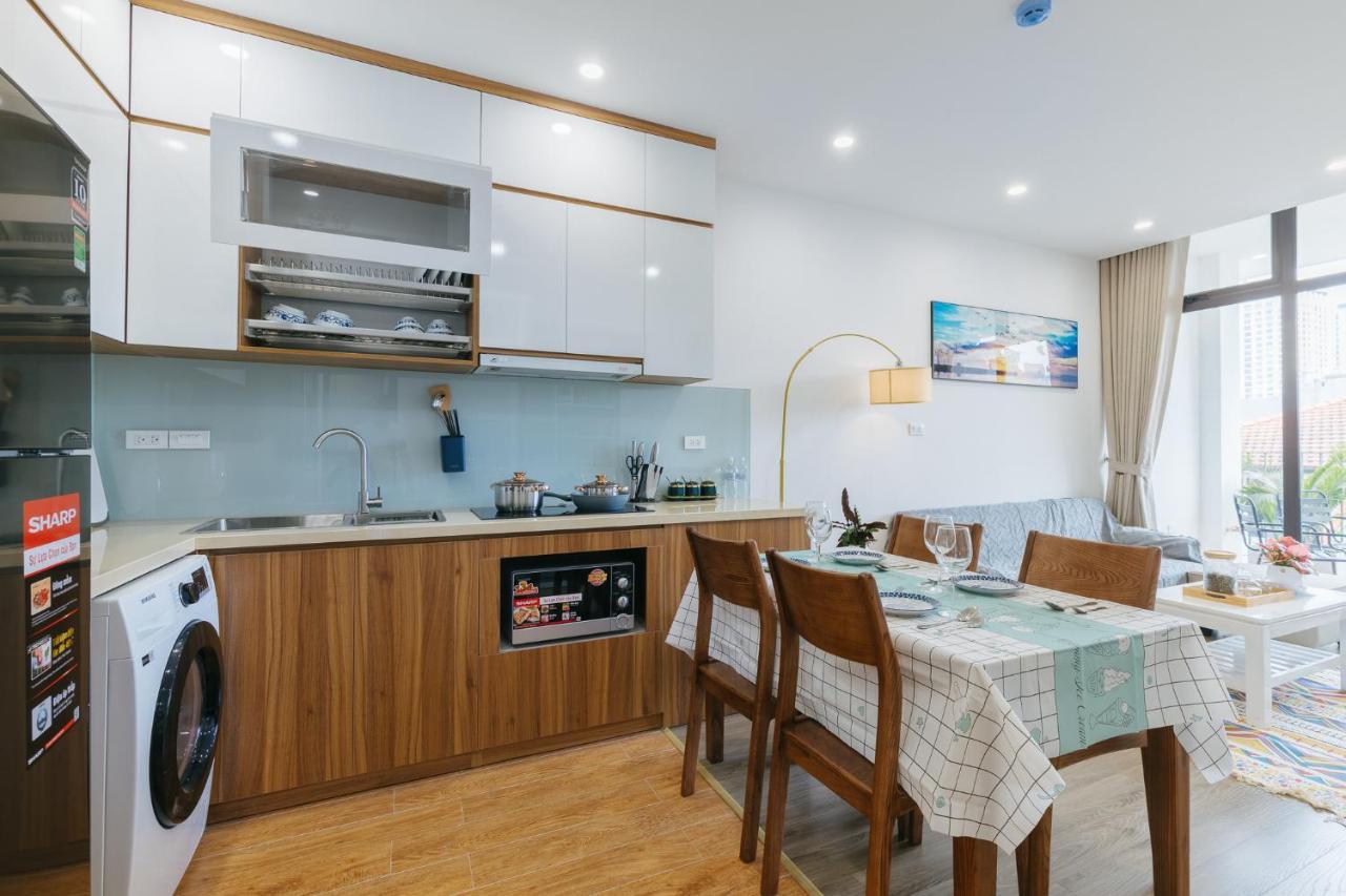 Luck Apart 9 - Hanoi Westlake Balcony Apartment Экстерьер фото