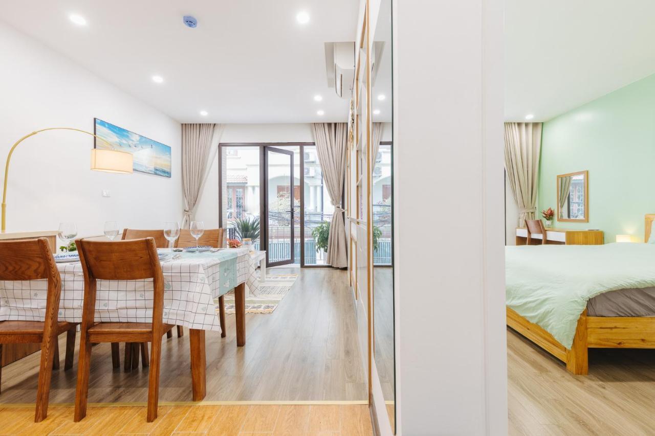 Luck Apart 9 - Hanoi Westlake Balcony Apartment Экстерьер фото